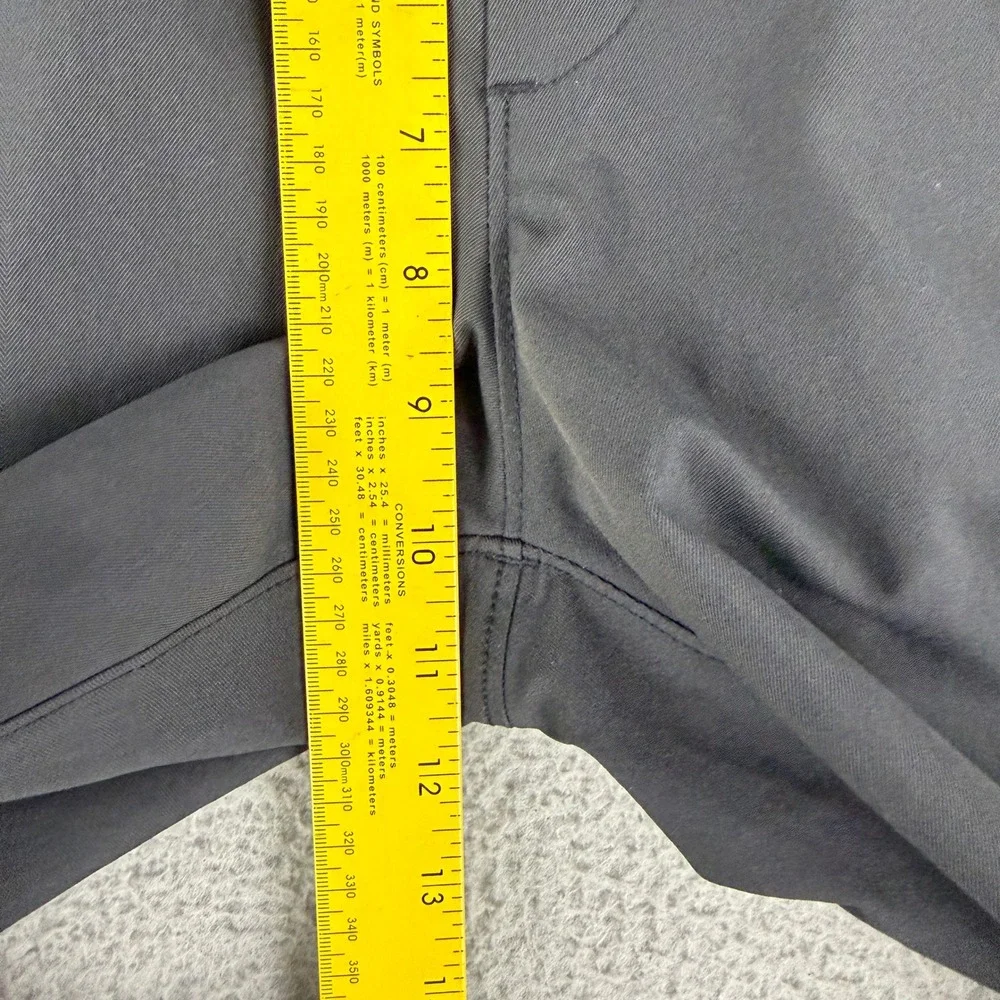 Public Rec Workday Pants Mens 32x30 Black Performance Tapered 5 Pocket Stretch